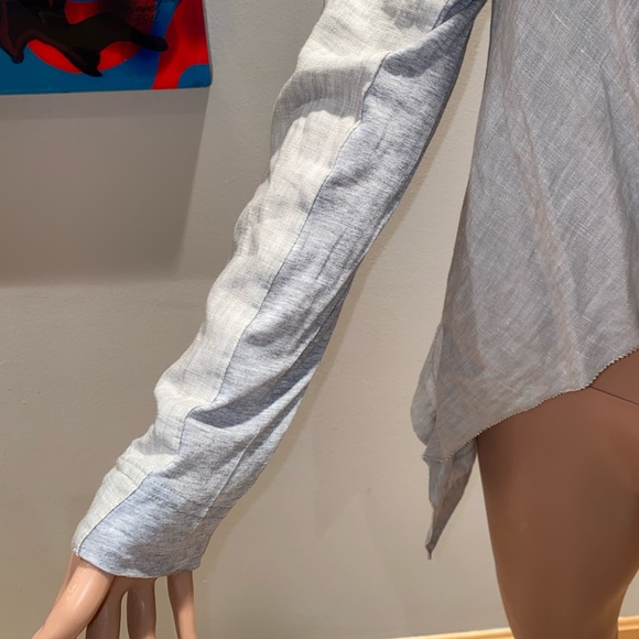 *DKNY* 100% Linen - Picture 9 of 10